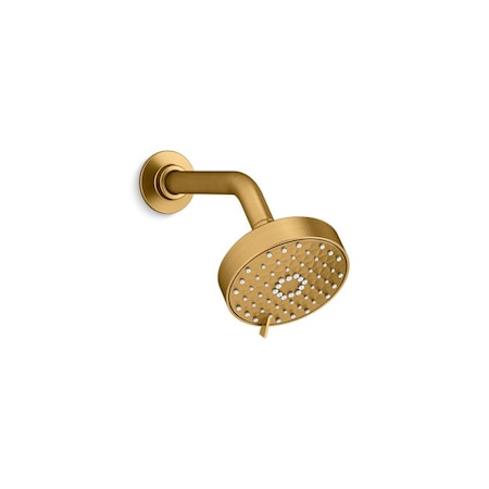 Kohler Awaken G110Mf Showerhead, 1.75Gpm 72419-G-2MB